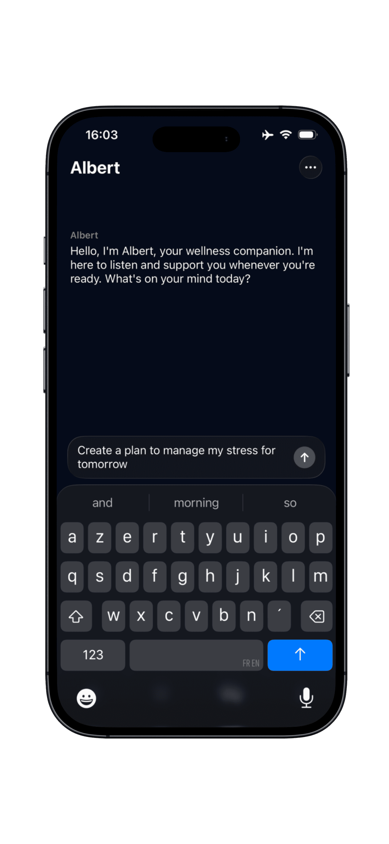 Albert AI Wellness Coach